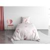 Housse De Couette + Taie - Rina Petite Licorne - 140 X 200 Cm - 100% Coton - Lavage 40°