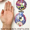 New Fat Head Fish Bottle Opener Refrigerator With Melamine Material Embossed Texture Hot Stamping Technology