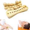 Wooden Pressure Point Massage Shoulder Blade Stiff Shoulder Relief Calves WinJapan Ball, Removal, Goods, Smartphone, Neck, Shoulders, Waist, Buttocks,