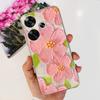 For Xiaomi Poco F6 Case Popular Butterfly Flower Soft Clear Silicone TPU Back Cover For Xiaomi Poco F6 5G F 6 PocoF6 Phone Cases