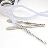 3Pcs Garment Clips Sewing DIY Tools Elastic Band Tape Punch Cross Stitch Threader Wear Elastic Clamp