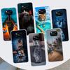 Прохладный чехол для телефона с изображением большого кота и тигра для Xiaomi Poco X3 GT X5 X4 NFC M4 Pro M3 M2 F3 F2 F1 Mi Note 10 A3 A2 Lite A1 CC9E Fundas