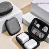Waterproof Travel Storage Bag for Cables, Flash Drives, Earphones, and Chargers