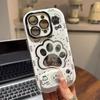 Cartoon Dog Paw Prints Suitable for Apple 16pro Mobile Phone Case New Iphone15promax Cartoon 13 Personality 14