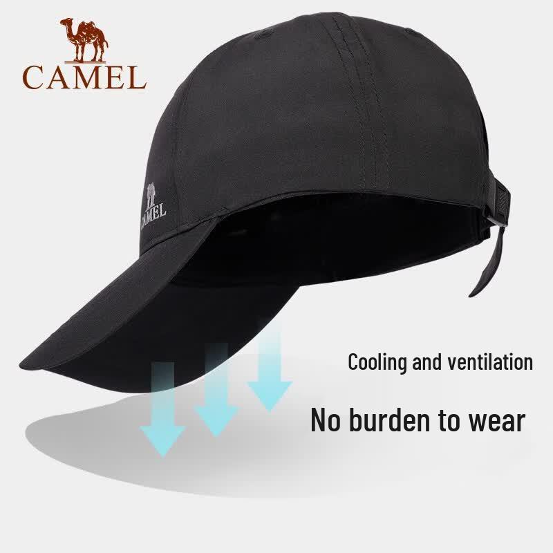 CAMEL Outdoor Breathable Sun Protection Baseball Cap