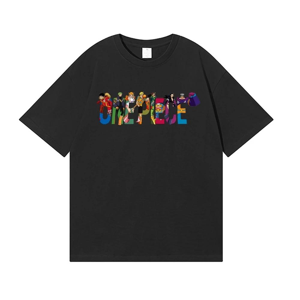 2026 New One Piece Japanese Style Classic Tee High-quality Streetwear T-shirts Suitable for Both Men and Women T-shirts