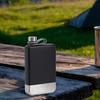 9 Oz Leak-proof Hip Flask with Screw Down Cap 304 Stainless Steel Tour