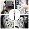 Wheel Cleaning Brush Flat Head Rim Brush Multifunctional Brushes Tools For Most Car Truck SUV Motorcycle Detailing Cleaner