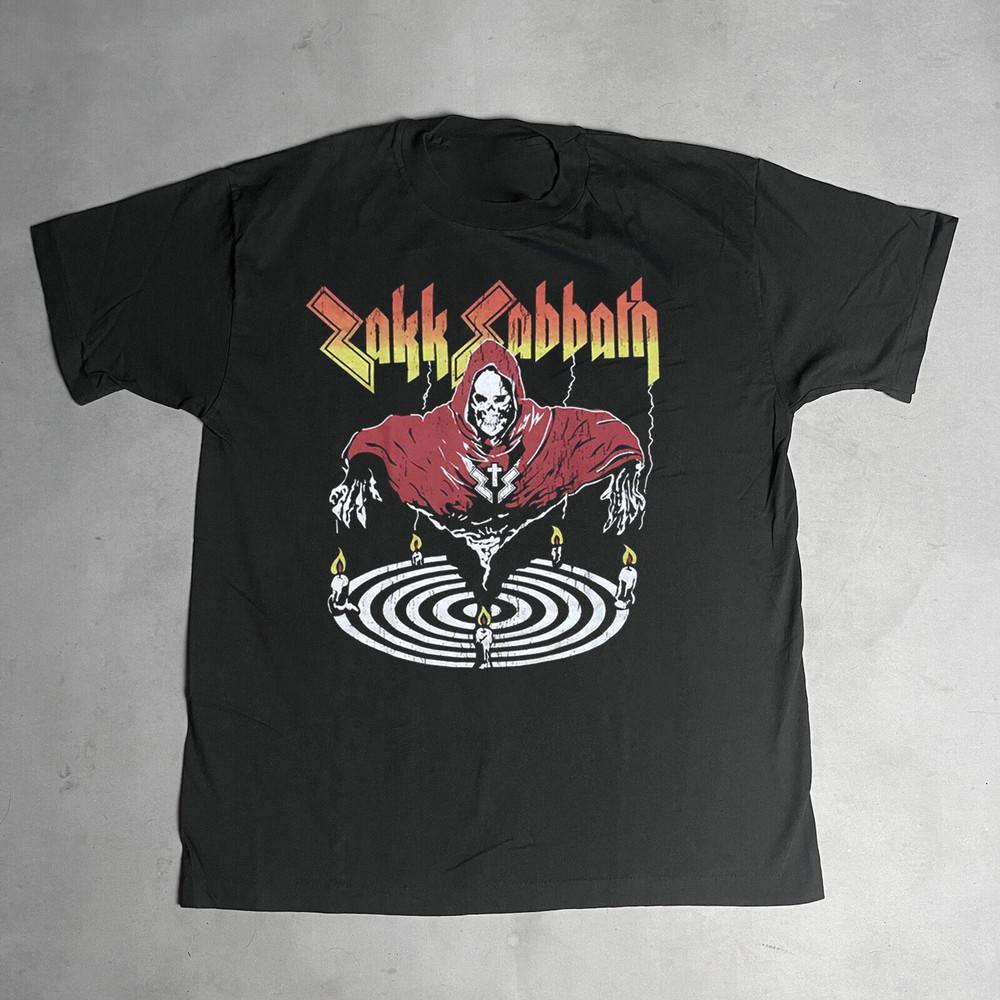 Футболка унисекс Zakk Sabbath The Reaper, полный размер от S до 5XL, TP512