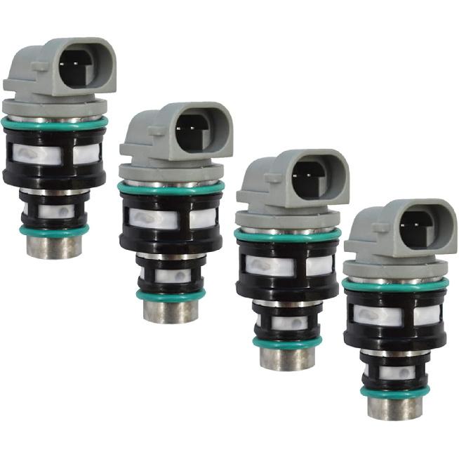 4 ШТ. Топливные форсунки 17113197 17113124 Замена для 1994-1997 Chevrolet GMC Pontiac Sunfire Buick 2.2L