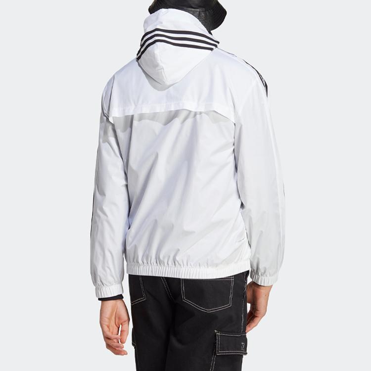 adidas ESSENTIALS Куртка Мужская Белая IB0386
