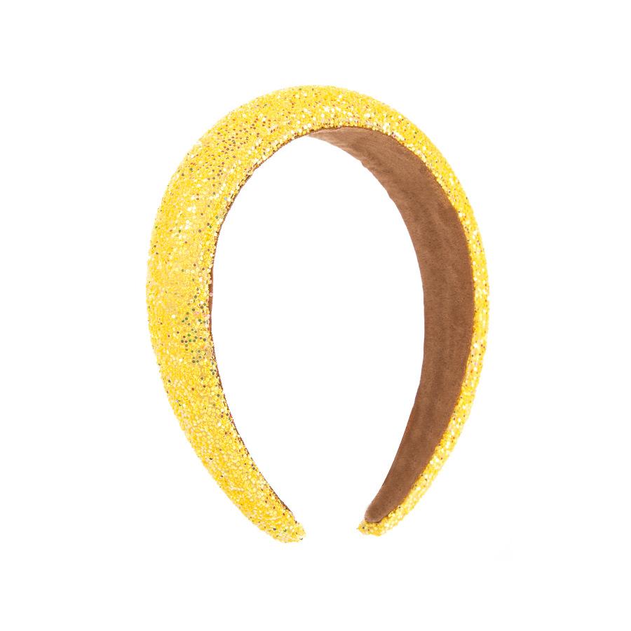 Женская заколка для волос, креативная персонализированная яркая повязка на голову из пленки, универсальная красочная повязка на голову для девочек, головной убор для мытья волос