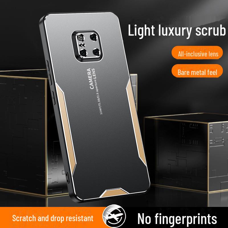 Металлический чехол для Huawei Mate 20 Pro: Защита от выпадения, комплексный, стильный дизайн для мужчин