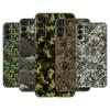 Камуфляжный армейский чехол для телефона для Samsung Galaxy S22 Pro S21 S20 Ultra FE S10 Lite 5G S10E S9 S8 Plus, мягкий черный чехол из ТПУ