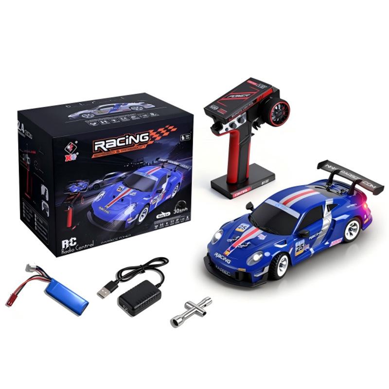 New 1:28 Weili 284191 Remote-Controlled High-Speed Car Electric Four-Wheel Drive Rally Car 284019-A Remote-Controlled Racing Toy