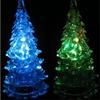 LED Color Changing Mini Christmas Xmas Tree Home Table Party Decor Charm Glitter Christmas Tree