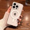 Прозрачный магнитный чехол iPhone 17 Precision Fit для Apple 15 Pro Max/16 - Полное покрытие Акриловый MagSafe