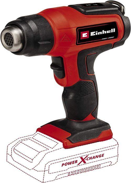 Einhell Décapeur thermique sans fil TE-HA 18 Li-Solo PXC (18V) Livré sans Batterie ni Chargeur
