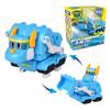Новейшие игрушки-динозавры Min Gogo Dino ABS Deformation Car/Airplane Action Figures REX/PING/VIKI/TOMO Transformation Dinosaur Toys для детей в подарок