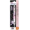 Zebra Механический карандаш DelGuard Sanrio Kuromi 50-й, светло-розовый, 0.5 мм, Юбилейный, Корпус, P-MA85-KU-LP