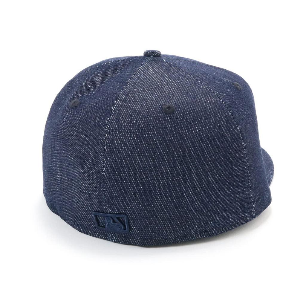 New Era Кепка New Era MLB New York Yankees NY Индиго Деним 7 5950 NEYYAN INDDEN MNVY 25J 1/2