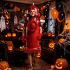 Comfortable Cosplay Outfits Hydrant Costume for Adults and Kids, Realistic Stage Performance Apparel Apparel, Hooded Dress-Up Outfit Halloween
