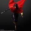 Final Fantasy VII Rebirth PLAY ARTS True Vincent Valentine PVC Painted Movable Figure