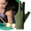 Pool Cue Glove 3-Finger Billiard Non-Slip Breathable Single Gloves Elastic Billiard Cue Quick Dry Professional Glove Accessories