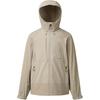 Zip Hooded Logo Long Sleeve Jacket Men Jacket Beige LC2574400