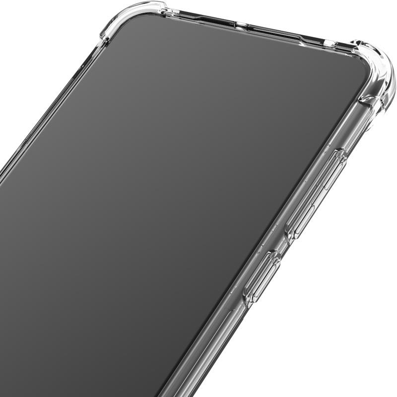 IMAK For Oppo Reno10 Pro 5G (Global)/Reno10 5G (Global) Clear Mobile Phone Case TPU Cover Four Corner Airbag Cushion Smartphone Shell