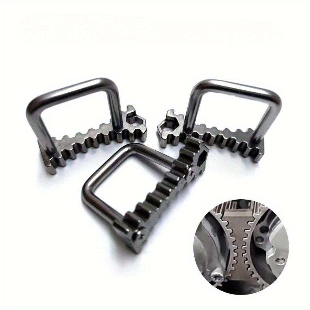 Автомобильный инструмент для синхронизации из легированной стали, ручной комплект для синхронизации, инструменты для крепления ременного шкива, подходят для VW Skoda 1,4 T/1,4/1,5/1,6, инструменты, ключ для фиксации распределительного вала