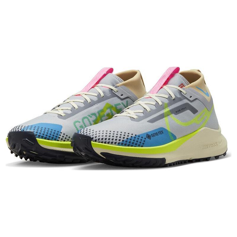 Nike Кроссовки React Pegasus Trail 4 Gore Tex Wolf Grey Volt DJ7926-002