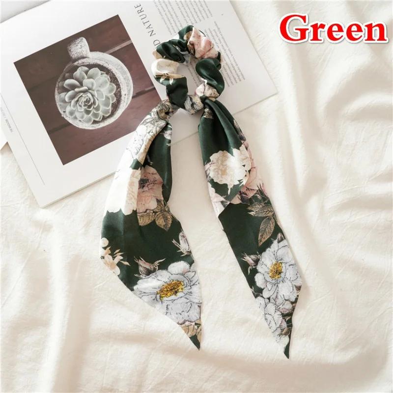 Женская лента для волос, кольцо для волос, большой кишечник, круг, держатель для хвоста, аксессуары для волос