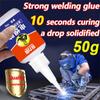 1Pc Quick-drying Glue Spread Oil Glue Strong Welding Agent Sticky Shoes Metal Wood Ceramic Welding Glue Universal Glue