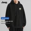 Jeep Мужская повседневная толстовка с капюшоном