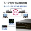 IODATA 16-портовый коммутационный концентратор Совместимый с Gigabit Ethernet Предотвращение обнаружения петель Порт VLAN Агрегация каналов Режим коммутации Безопасность Избыточность L2 Безвентиляторный