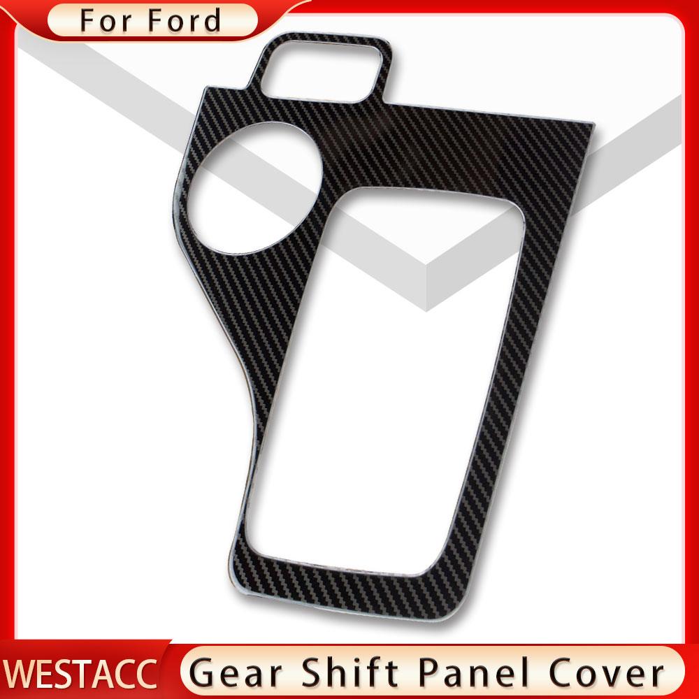 Автомобильная ручка переключения передач, декоративная панель, наклейка на накладку для Ford Ranger Everest Endeavour 2015-LHD