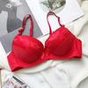 Women's Plus Size Push Up Bra Sexy Floral Lace Full Coverage Underwired Bra Padded Supportive Everyday Bra for Heavy Breast