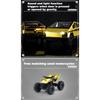 1/32 Gold Tesla Cybertruck Off Road Pickup Truck Alloy Metal Diecast Model Car Perfect Holiday Present Boy & Suitable For Collectibles