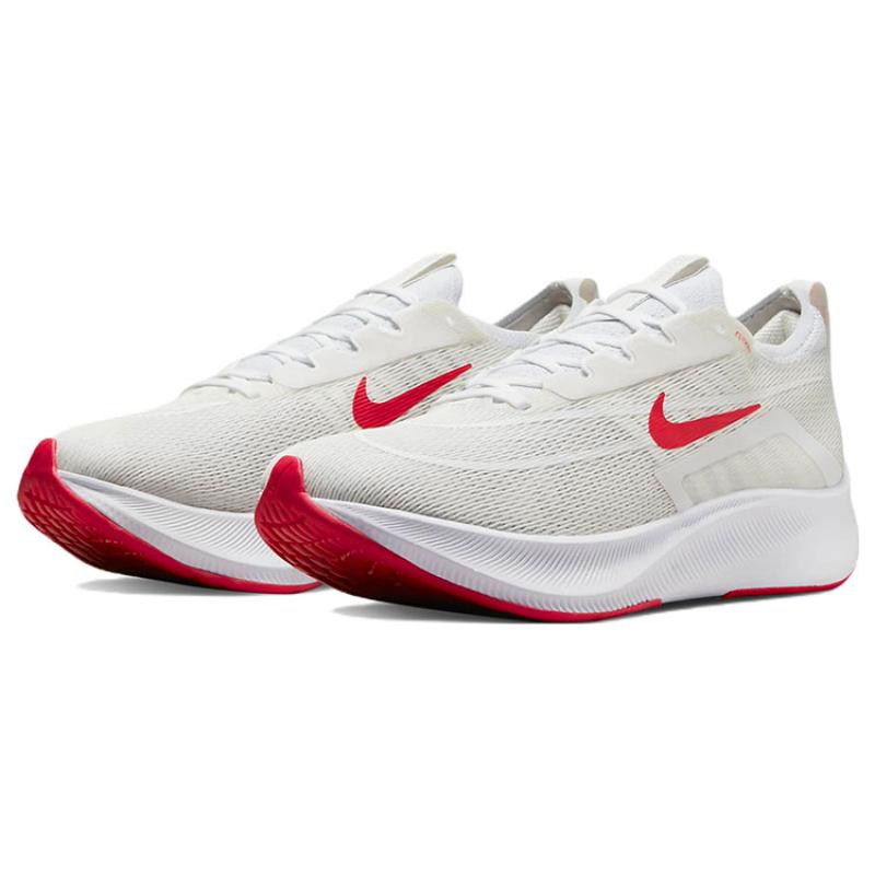 Nike Кроссовки Zoom Fly 4 'Platinum Tint Siren Red' повседневные CT2392-006