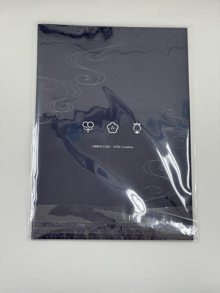 [USED] Utakata no Eukronia -trail- Broccoli Store Bonus Booklet SS