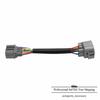 Подходит для Honda Acura OBD2 8-контактный на OBD2 10-контактный адаптер-распределитель, соединительный жгут