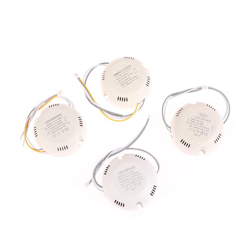 LED Driver Current 240-300mA 8-24W, 25-36W SMD PCB Light Ceiling Power Supply Double Color 3Pin Lighting Transformers AC176-265V