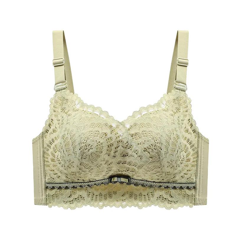 Женское нижнее белье собирает вице-бюстгальтер против провисания груди без стального кольца