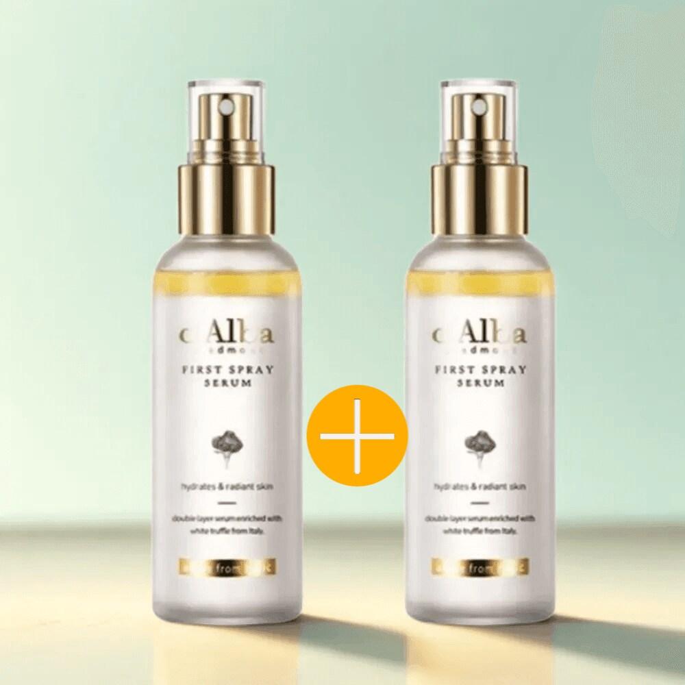 d'Alba Mist Serum White Truffle First Spray Serum 100ml+100ml Easy Moisturizing