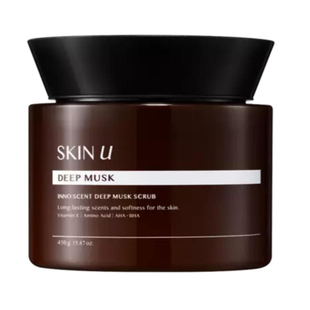 [СКИН ТЫ] ИННО:SCENT Скраб 450г <4Тип>