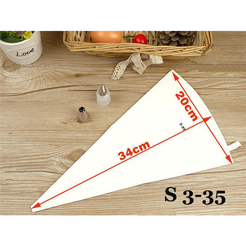 Высококачественный хлопковый кондитерский мешок для крема, кондитерский мешок для торта, экологически чистый кондитерский мешок