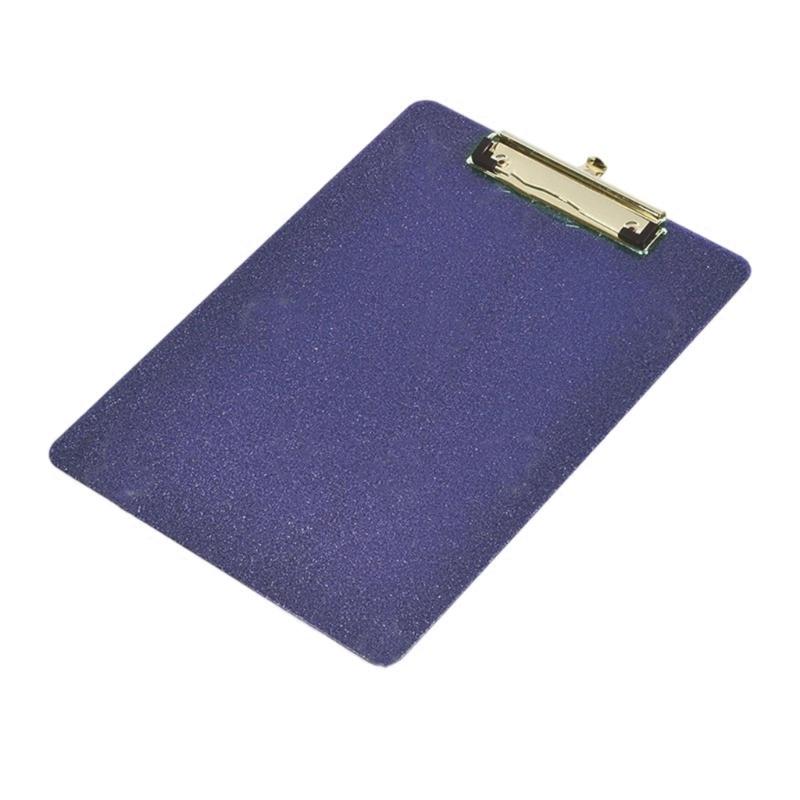 A4 Document Clipboard Glitter Clipboards Acrylic Hanging Clipboard Office School Supplies for Teacher Women Man