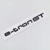 3D ABS Logo 30 40 45 50 E-tron GT Letters Sticker Car Rear Trunk Emblem Badge For qaz22 A3 SQ6 Q5 Q6 Q8 Q4 Etron Accessories