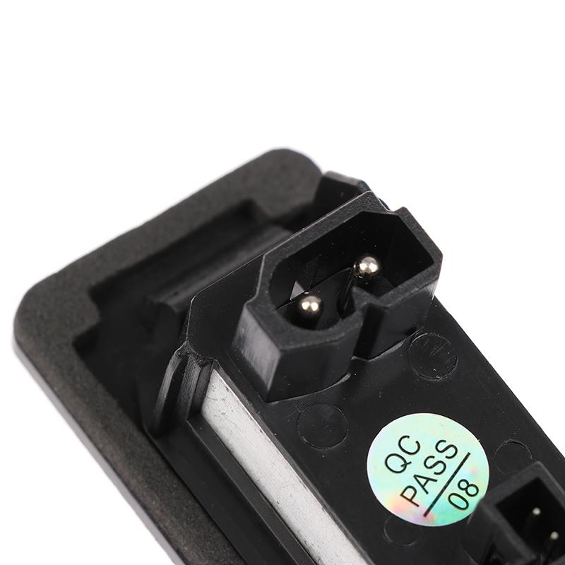 Светодиодный фонарь номерного знака автомобиля, задние фонари, лампа номерного знака для E39 M5 E70 X5 E93